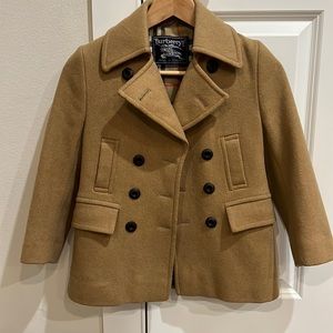 Burberry boy’s jacket size 7/8